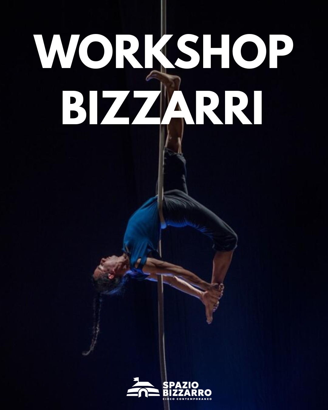 Acrobata alla corda aerea — Workshop Bizzarri a Spazio Bizzarro